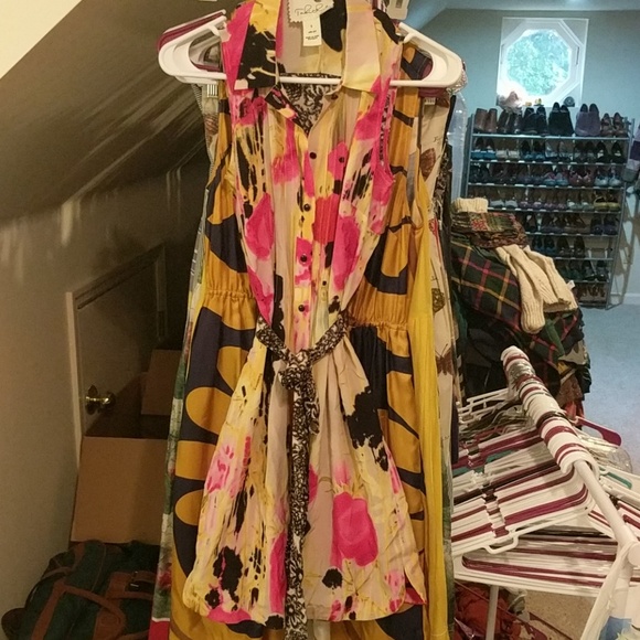 Anthropologie Aubrietia Shirtdress - Picture 2 of 4